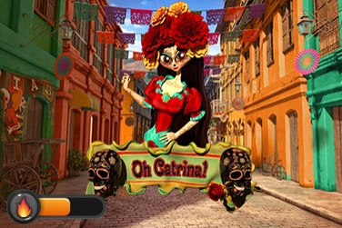 Oh Catrina — capa do slot com RTP 96,6%