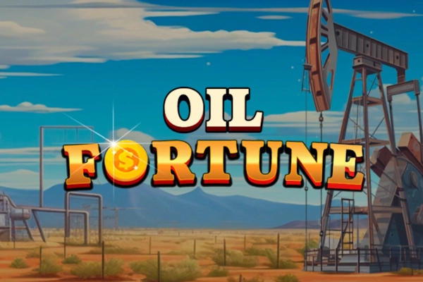 Oil Fortune — capa do slot com RTP 97,2%