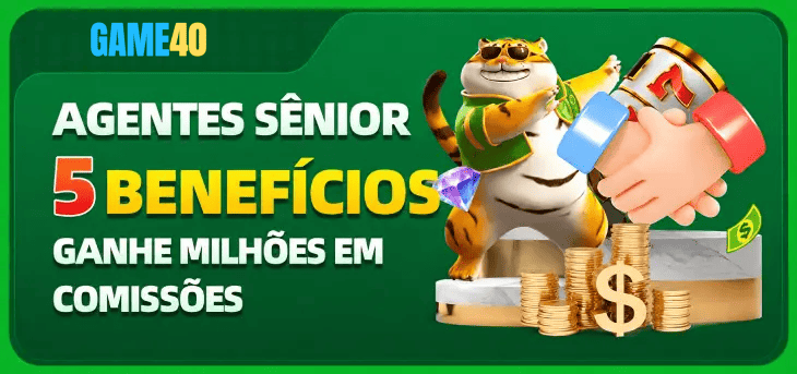 GAME40 cadastro — bônus de registro ativo no painel oficial